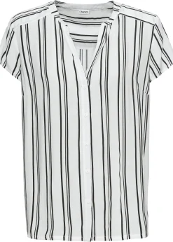 Chemisier manches courtes 100% viscose