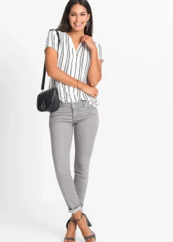 Chemisier manches courtes 100% viscose