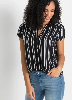 Chemisier manches courtes 100% viscose