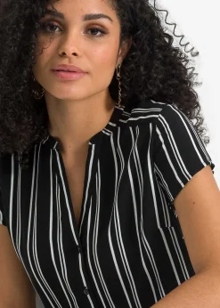 Chemisier manches courtes 100% viscose