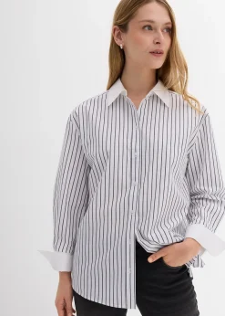 Chemisier oversize 100% coton