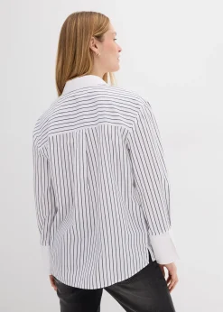 Chemisier oversize 100% coton