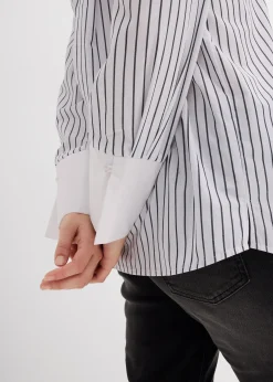 Chemisier oversize 100% coton