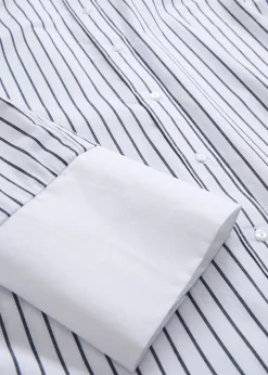 Chemisier oversize 100% coton