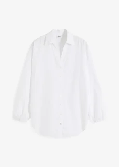 Chemisier oversize 100 % coton