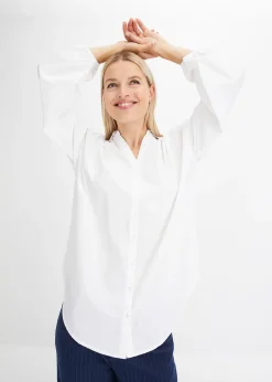 Chemisier oversize 100 % coton