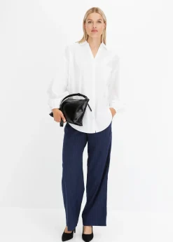 Chemisier oversize 100 % coton