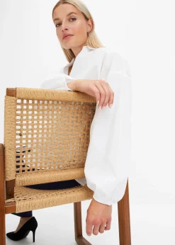 Chemisier oversize 100 % coton