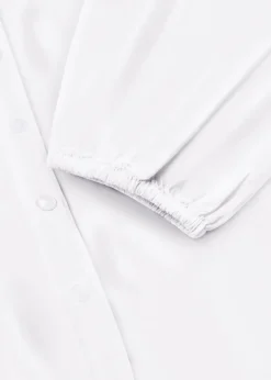 Chemisier oversize 100 % coton