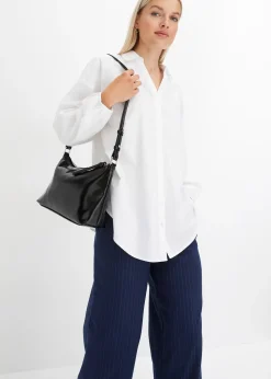 Chemisier oversize 100 % coton