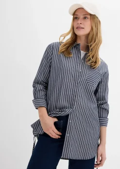 Chemisier oversize 100 % coton