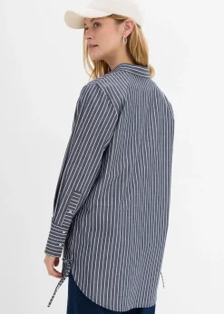 Chemisier oversize 100 % coton