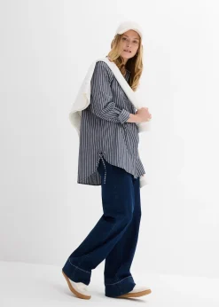 Chemisier oversize 100 % coton