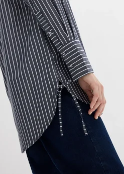 Chemisier oversize 100 % coton