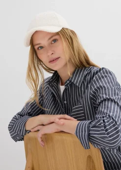 Chemisier oversize 100 % coton