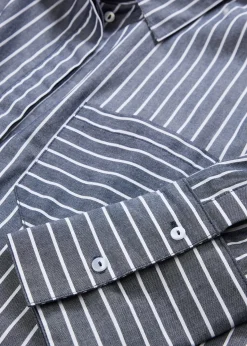 Chemisier oversize 100 % coton