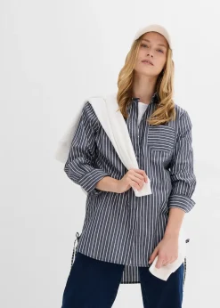 Chemisier oversize 100 % coton