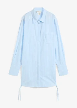 Chemisier oversize 100 % coton