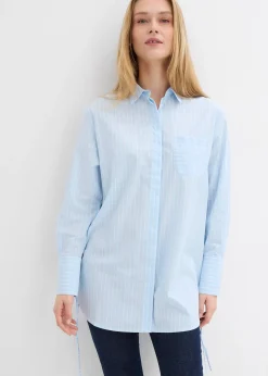 Chemisier oversize 100 % coton