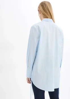 Chemisier oversize 100 % coton