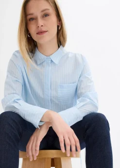 Chemisier oversize 100 % coton