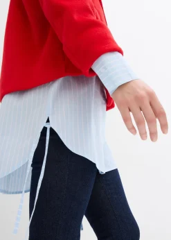 Chemisier oversize 100 % coton