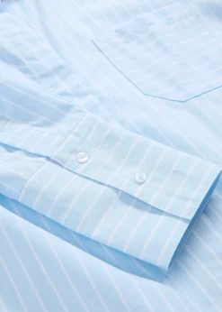 Chemisier oversize 100 % coton