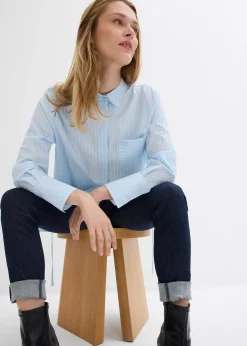 Chemisier oversize 100 % coton