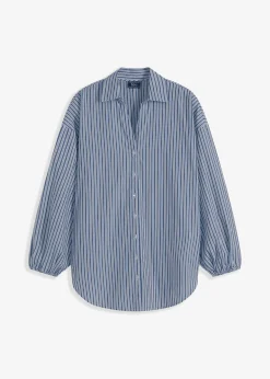 Chemisier oversize 100 % coton