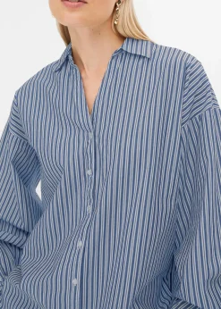 Chemisier oversize 100 % coton