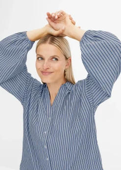 Chemisier oversize 100 % coton