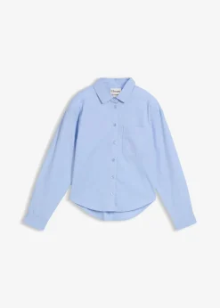 Chemisier oversize 100 % coton