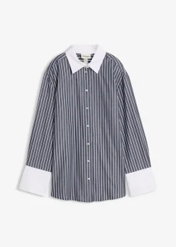 Chemisier oversize 100% coton