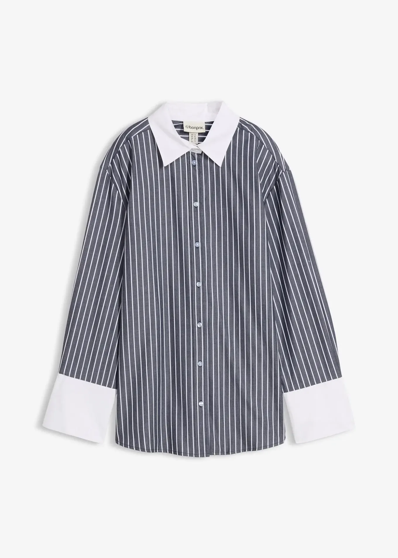 Chemisier oversize 100% coton