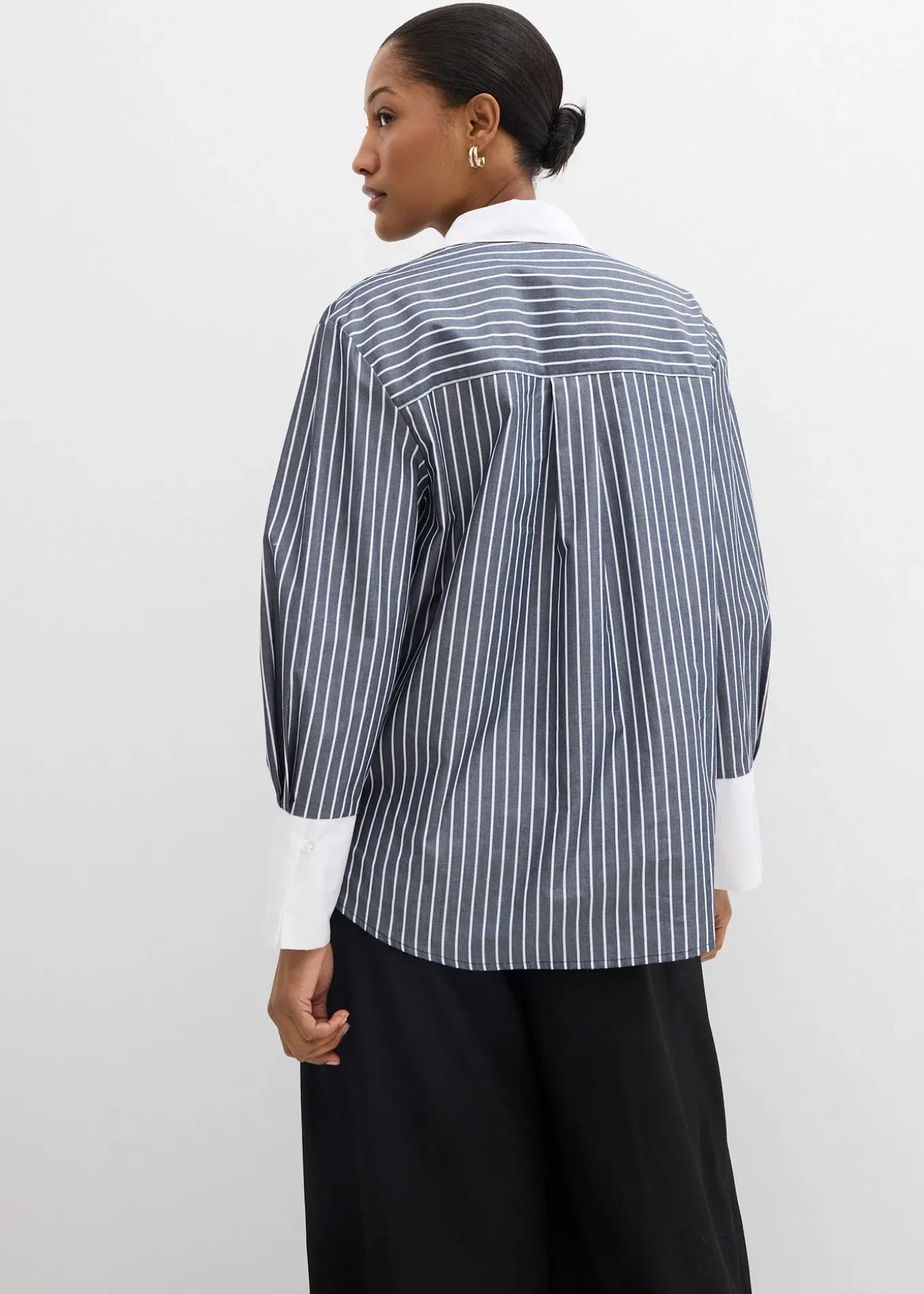 Chemisier oversize 100% coton