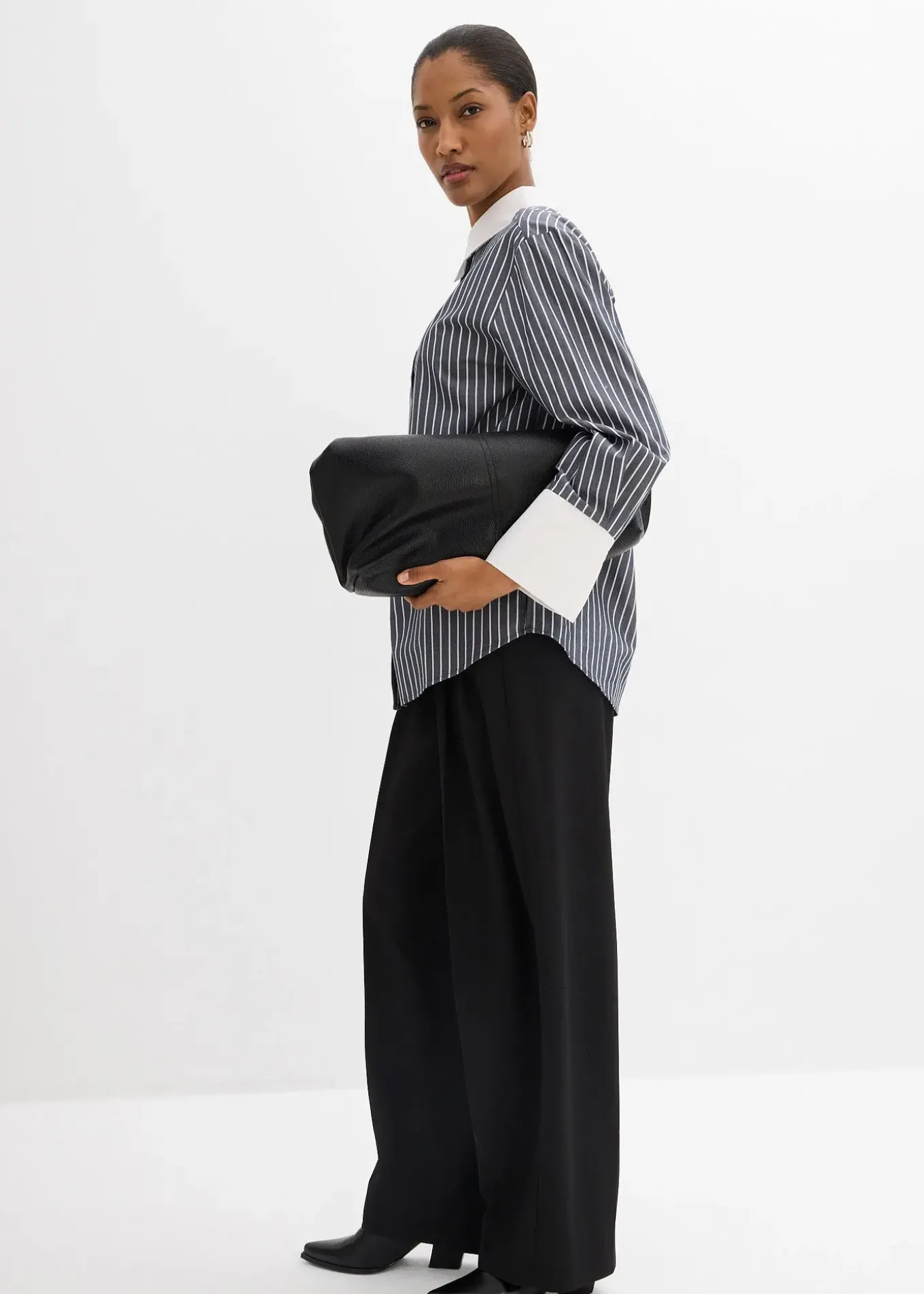 Chemisier oversize 100% coton