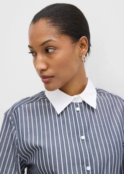 Chemisier oversize 100% coton