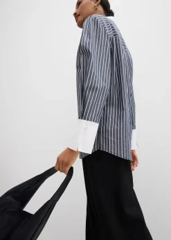 Chemisier oversize 100% coton