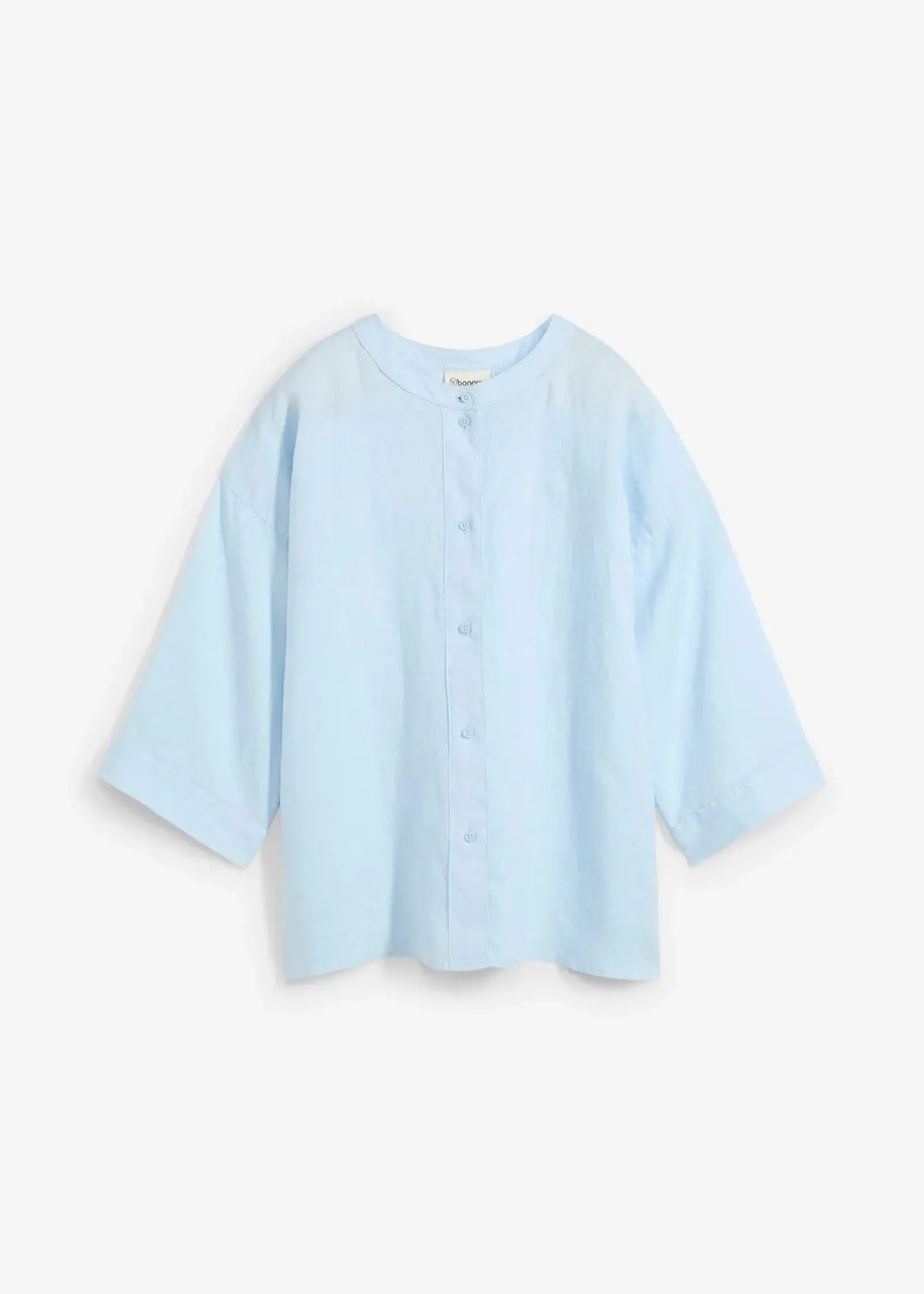 Chemisier oversize 100% lin