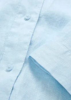 Chemisier oversize 100% lin