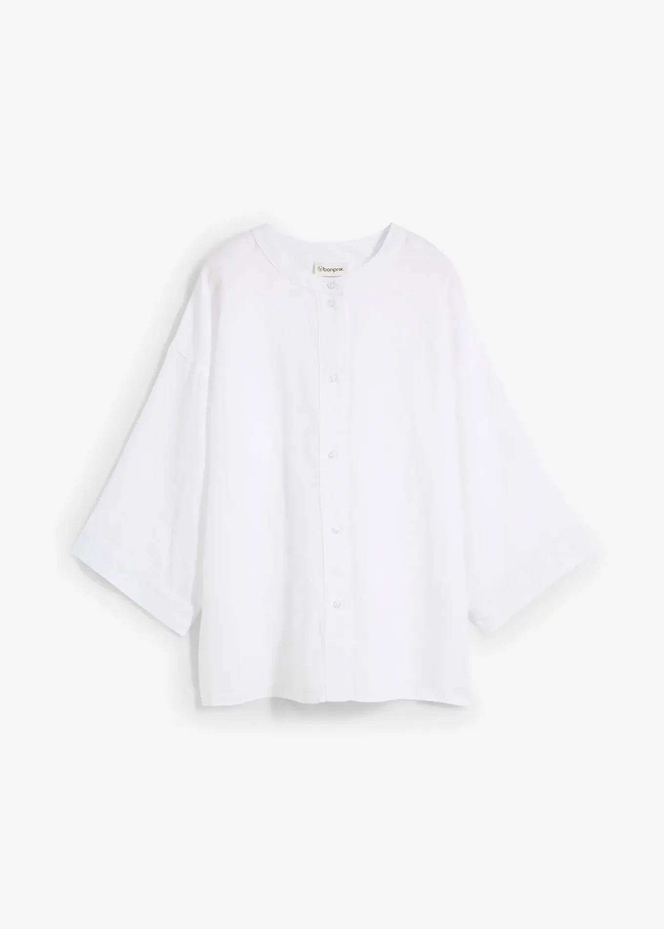 Chemisier oversize 100% lin