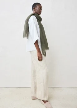 Chemisier oversize 100% lin