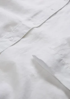 Chemisier oversize 100% lin
