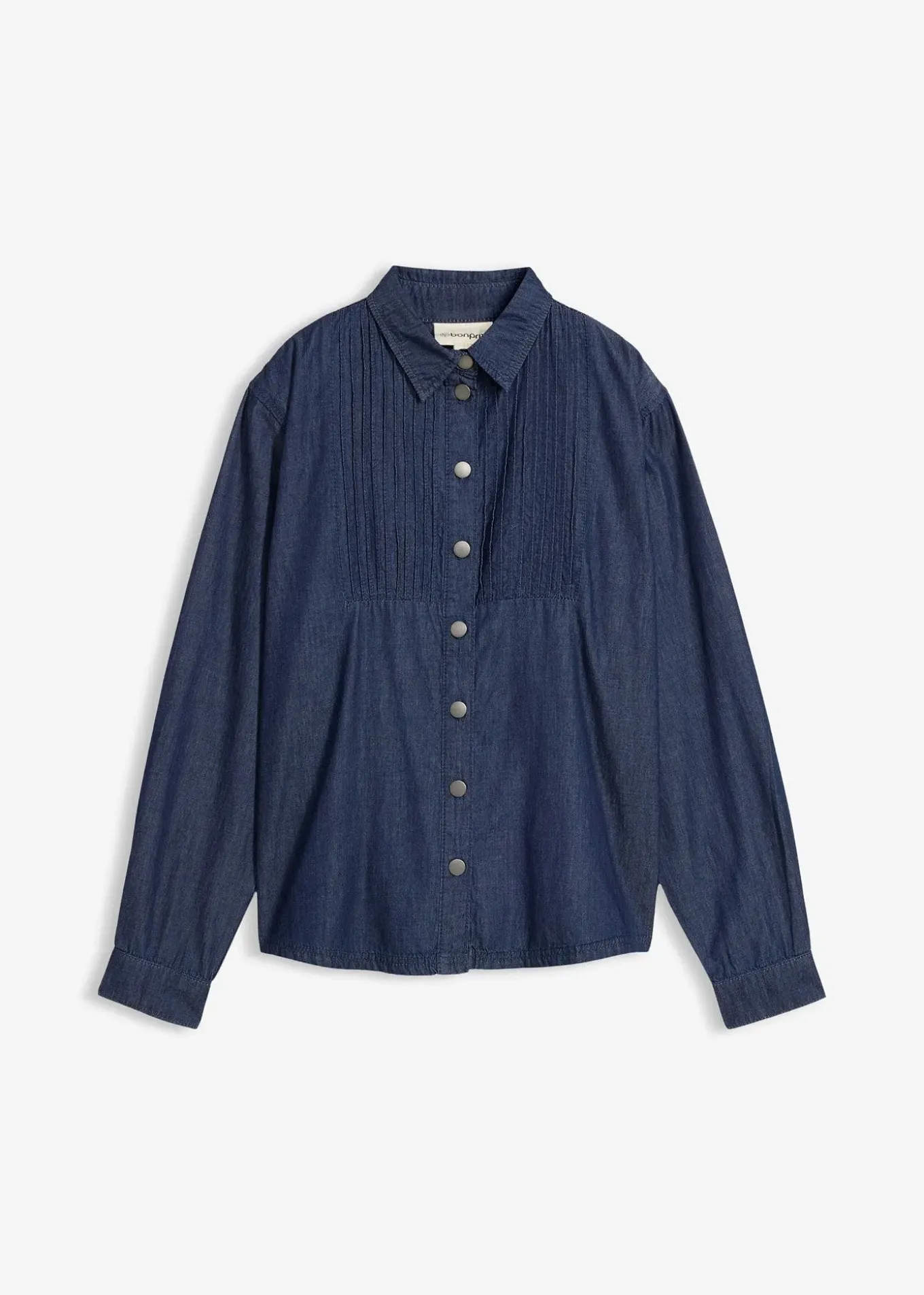 Chemisier oversize en jean