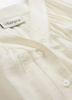 Chemisier oversize en viscose mélangée