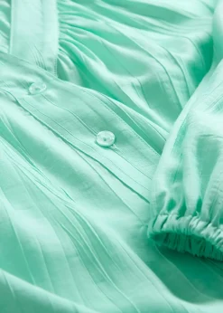 Chemisier oversize en viscose mélangée