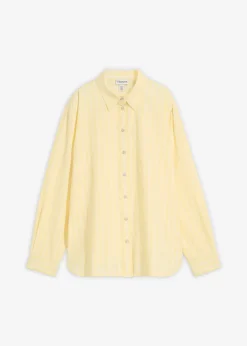 Chemisier rayé 100% coton