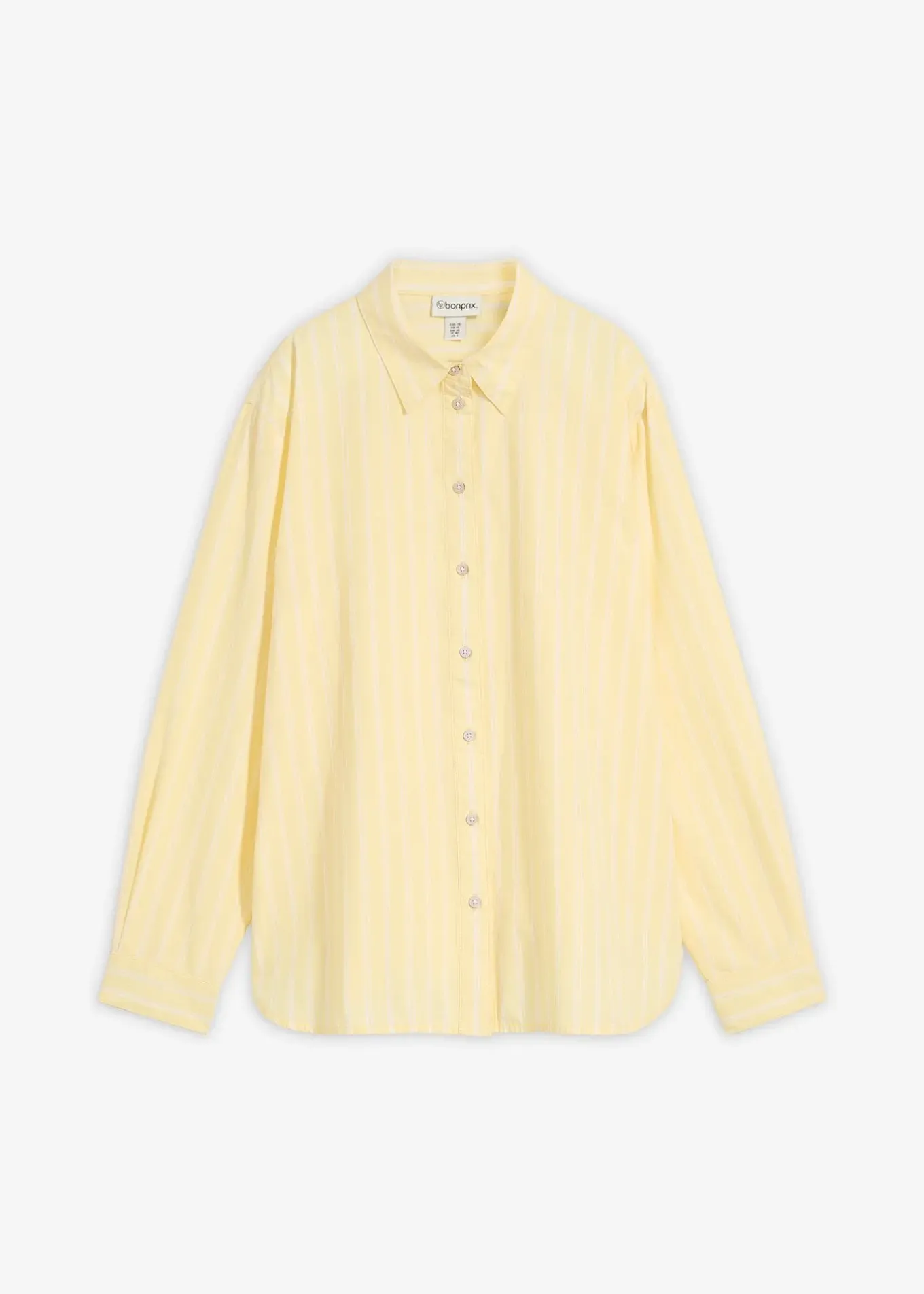 Chemisier rayé 100% coton