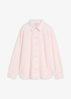 Chemisier rayé 100% coton