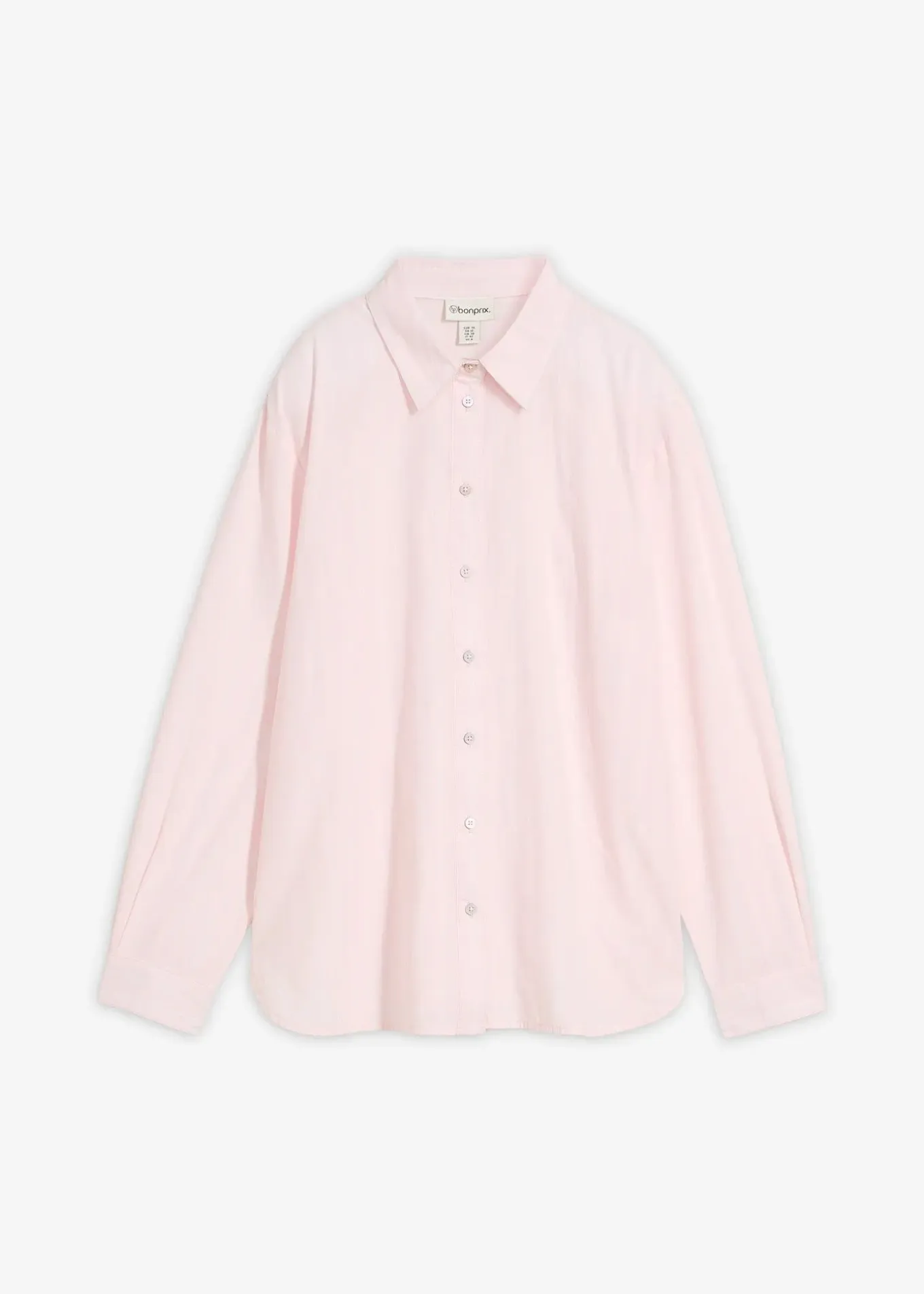 Chemisier rayé 100% coton